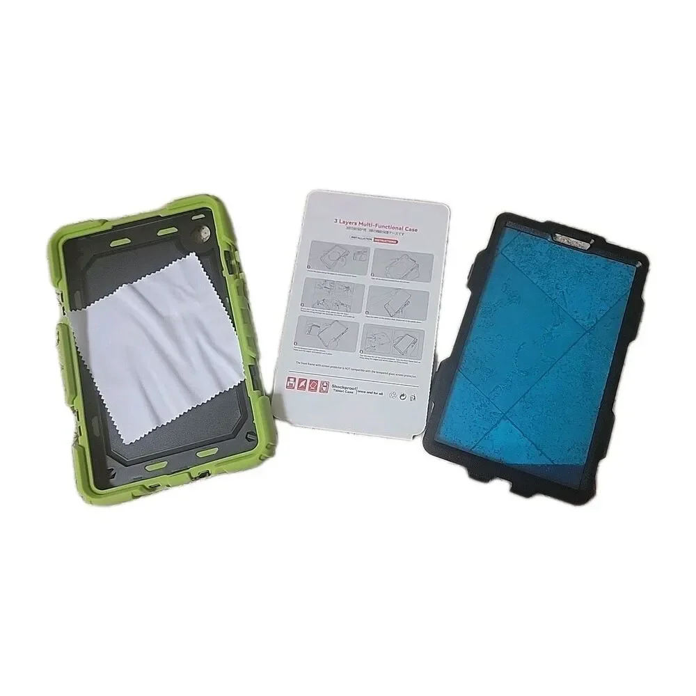 Durable Case for Samsung Galaxy Tab A9 8.7 inch, Kids-Proof with Screen...